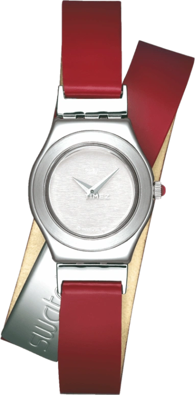 Swatch,Other ,Plastic,Silver,Quartz,Tonneau,YSS131
