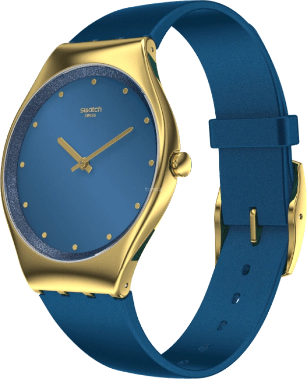 Swatch,SKIN ,Blue,SYXG108