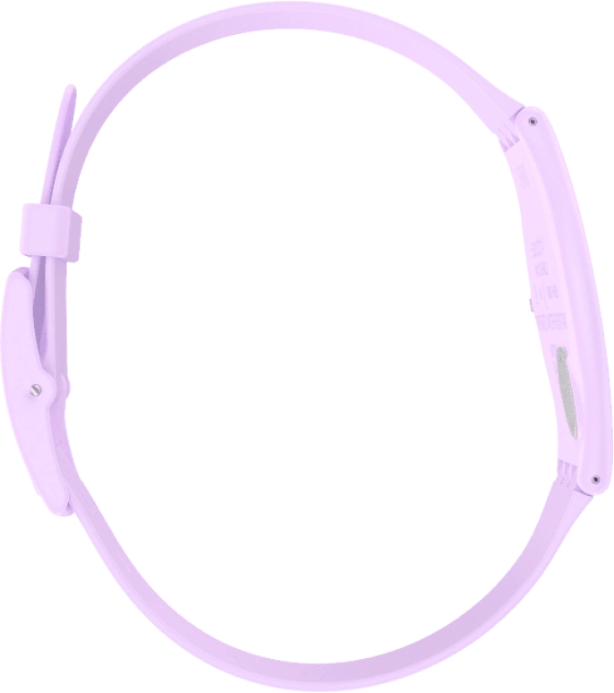 Swatch,SKIN 34mm,34mm,Ceramic,Multi-Color,Quartz,Round,Pink,SS09V101