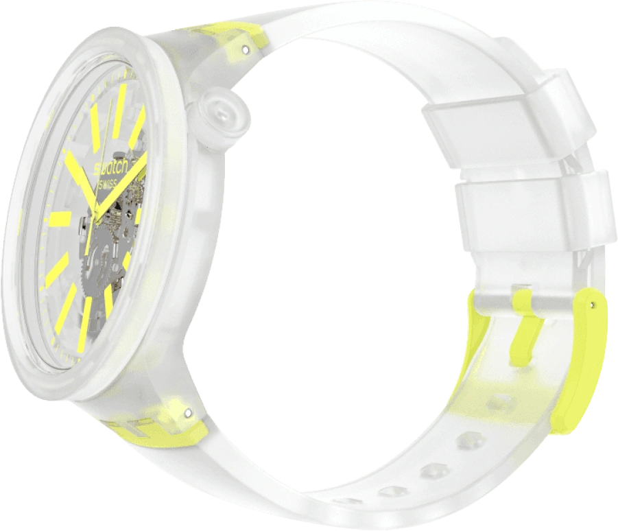 Swatch,THE BOLD 47mm,47mm,Plastic,SO27E103