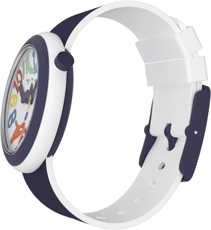 Swatch,Originals 45mm,45mm,Plastic,White,PNW107