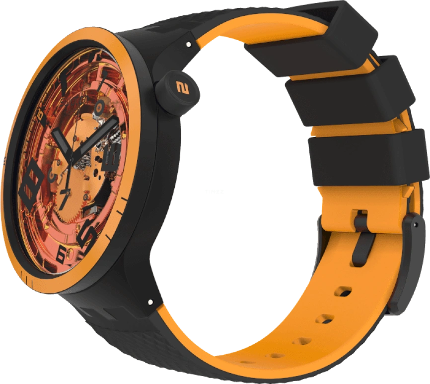 Swatch,Other 47mm,47mm,Sapphire,Crystal Glass,SB01B127
