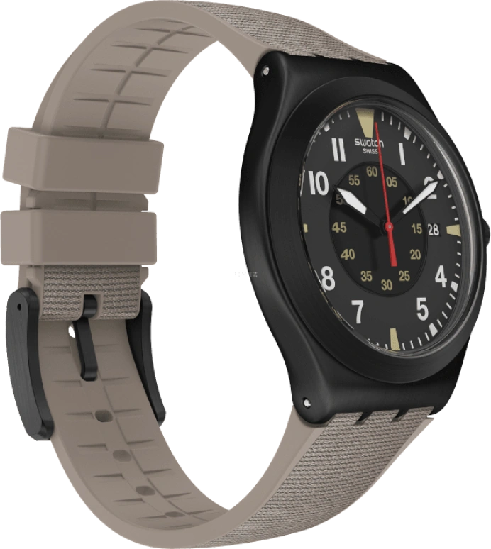 Swatch,IRONY 42.70x47.20mm,42.70x47.20mm,Black,YWB406