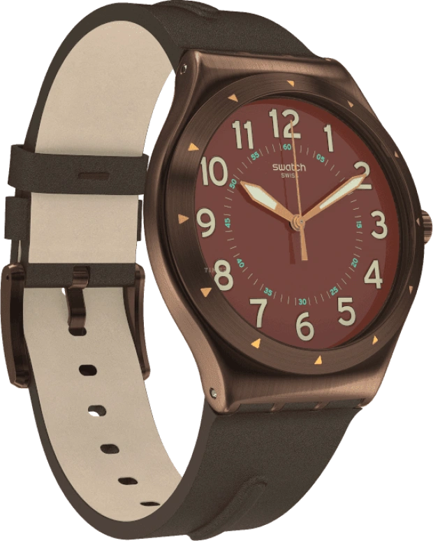 Swatch,IRONY 42.70x47.20mm,42.70x47.20mm,YWC100