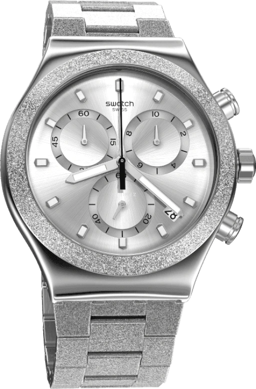 Swatch,IRONY 43x49mm,43x49mm,YVS472G