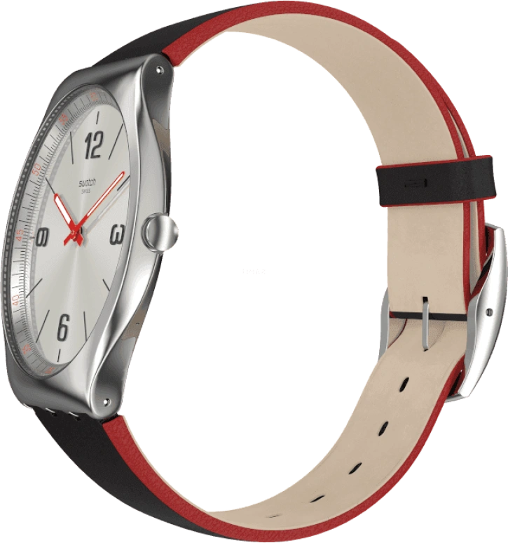 Swatch,SKIN ,Sapphire,Crystal Glass,SS07S104