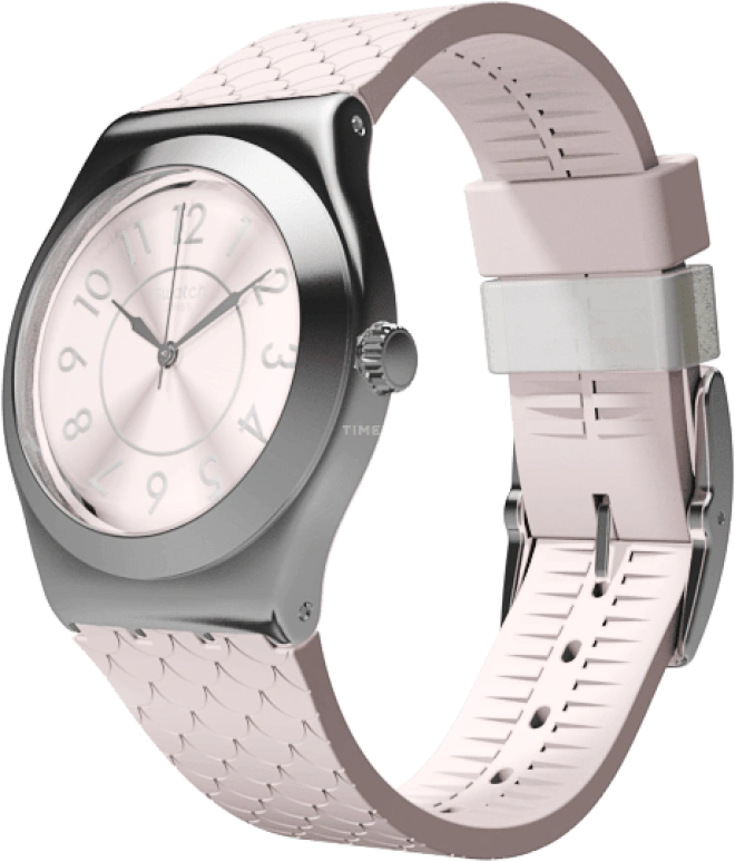 Swatch,WOMEN'S 33mm,33mm,Stainless Steel,Pink Red,Red,Quartz,Sapphire,Round,YLZ101