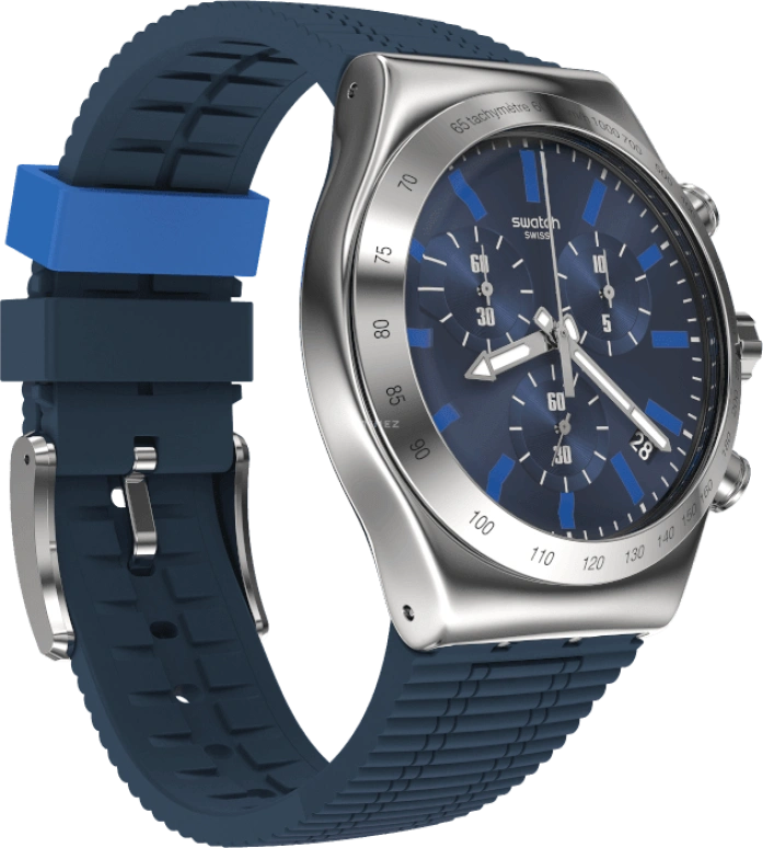 Swatch,IRONY 43mm,43mm,Closed,YVS478