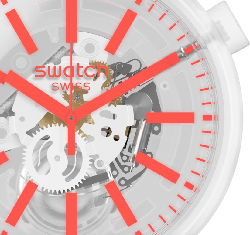Swatch,THE BOLD 47mm,47mm,Plastic,SO27E102