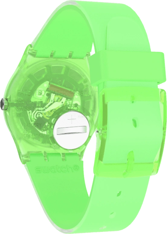 Swatch,Originals 34x39.20mm,34x39.20mm,Plastic,White,GG226