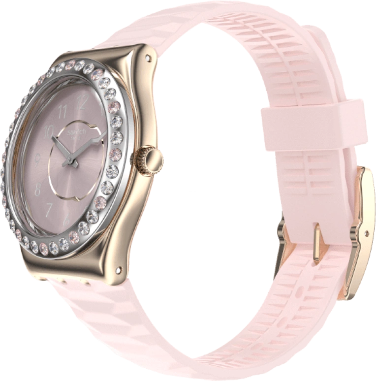 Swatch,IRONY 33mm,33mm,Pink,Closed,YLG147