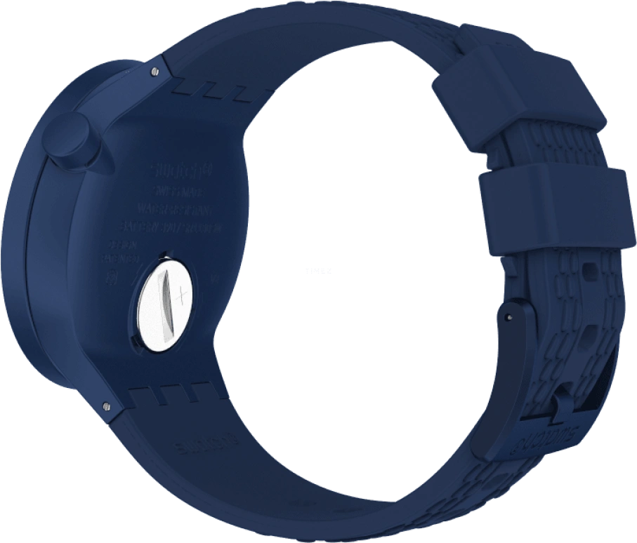 Swatch,THE BOLD 47mm,47mm,Plastic,Black,SO27N100