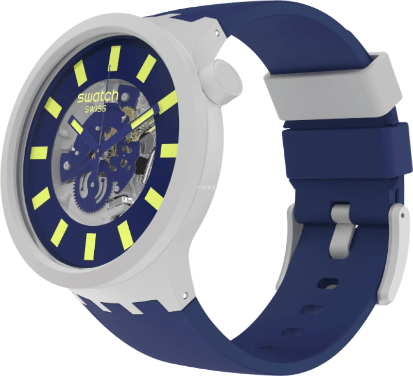Swatch,THE BOLD 47mm,47mm,Bioceramic,Ceramic,SB03M103