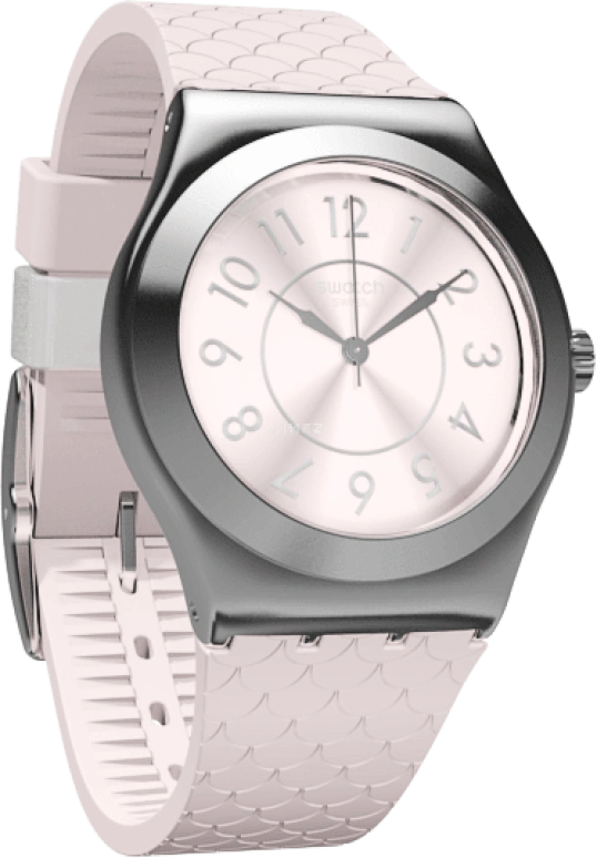 Swatch,WOMEN'S 33mm,33mm,Stainless Steel,Pink Red,Red,Quartz,Sapphire,Round,YLZ101