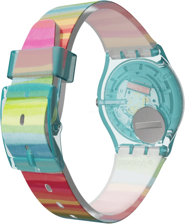 Swatch,Originals 34mm,34mm,Plastic,GS124