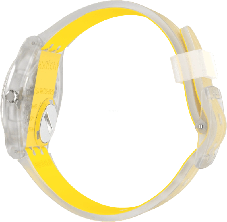 Swatch,CLEAR 34mm,34mm,Open,GE291