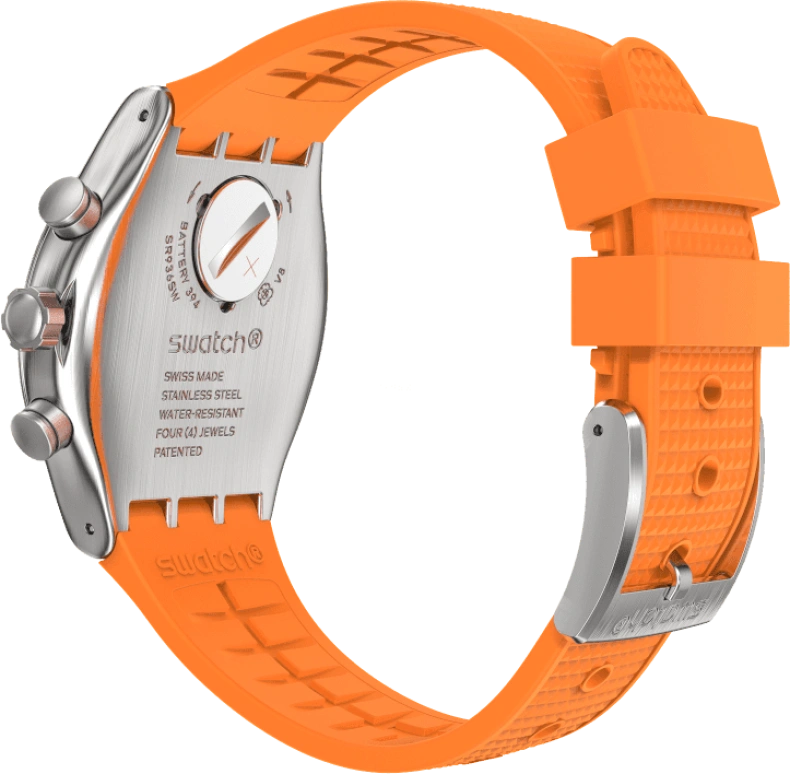 Swatch,IRONY 43mm,43mm,Closed,YVS483