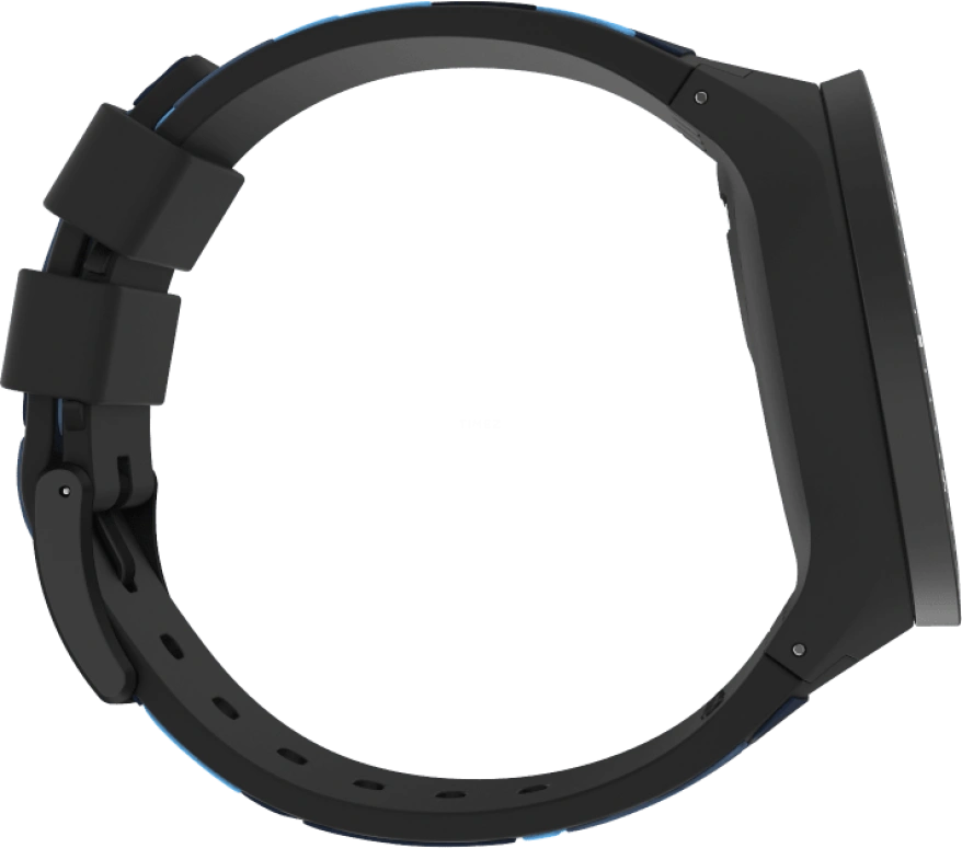 Swatch,THE BOLD 47mm,47mm,Plastic,Black,Sapphire,Crystal Glass,Closed,SB02B408