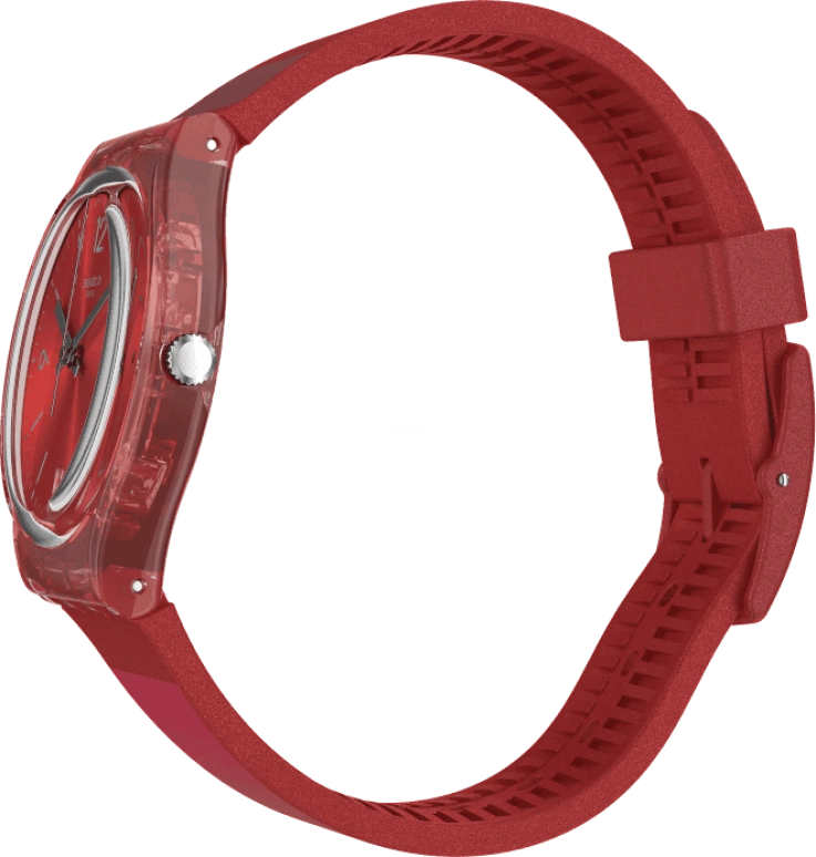Swatch,Originals 34x39.20mm,34x39.20mm,Plastic,Red,GR406