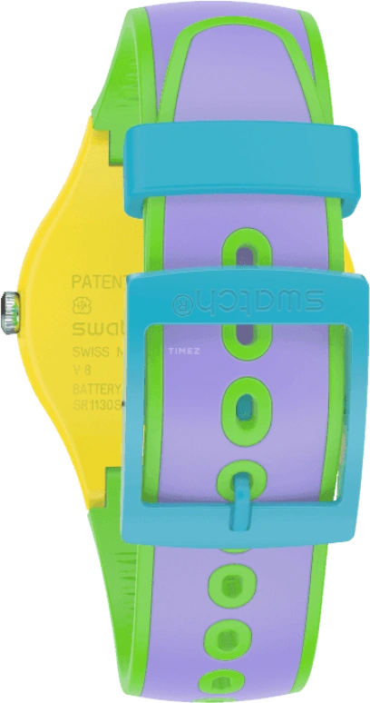Swatch,Originals 41mm,41mm,Plastic,Closed,SUOZ323