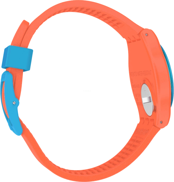 Swatch,Originals 34mm,34mm,Plastic,Blue,GO121