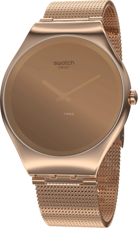 Swatch,SKIN ,Gold,SYXG107M