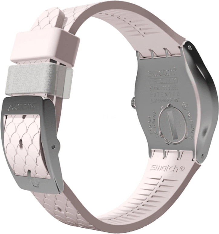 Swatch,WOMEN'S 33mm,33mm,Stainless Steel,Pink Red,Red,Quartz,Sapphire,Round,YLZ101