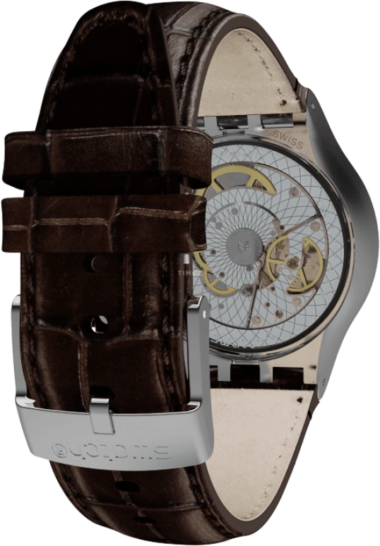 Swatch,Sistem 51 42mm,42mm,Stainless Steel,Blue,Automatic,Day,90hours,YIS404
