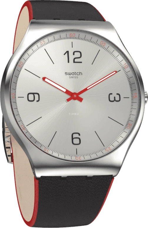 Swatch,SKIN ,Sapphire,Crystal Glass,SS07S104