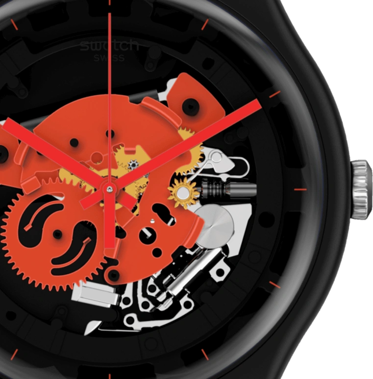 Swatch,Originals 41mm,41mm,Closed,SO32B110