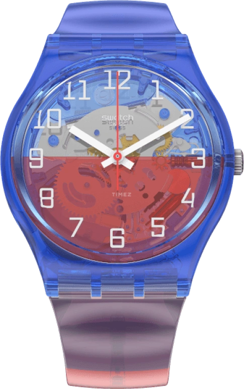 Swatch,Originals 34mm,34mm,Open,GN275