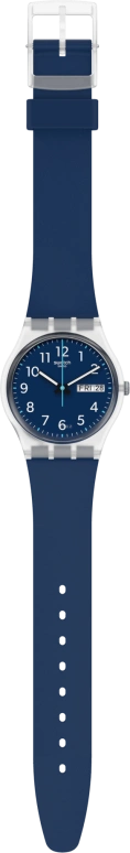 Swatch,Originals 34mm,34mm,Blue,Open,GE725