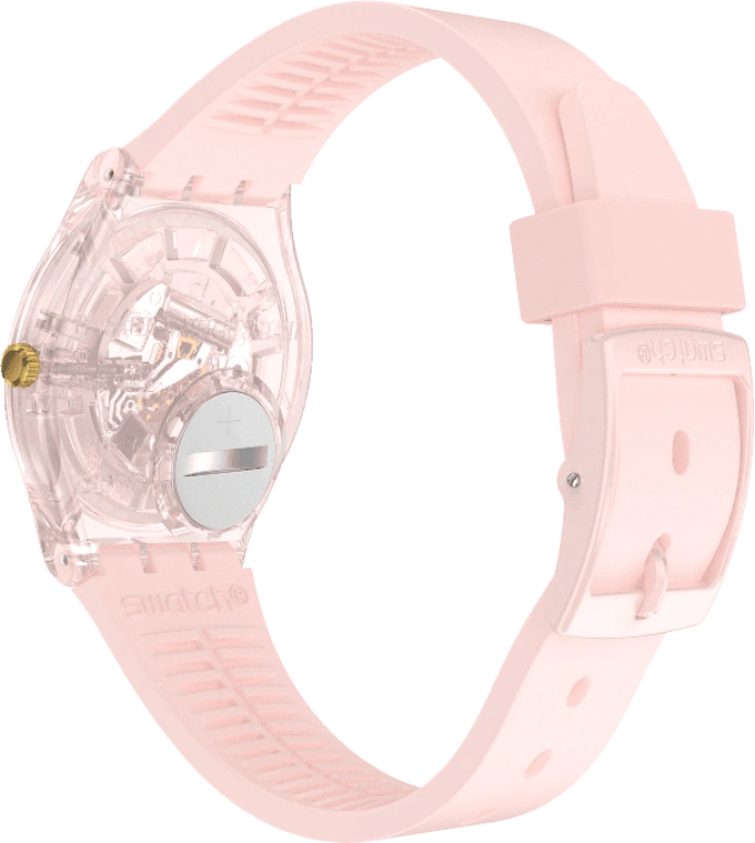Swatch,Originals 34mm,34mm,Plastic,Pink,GP164