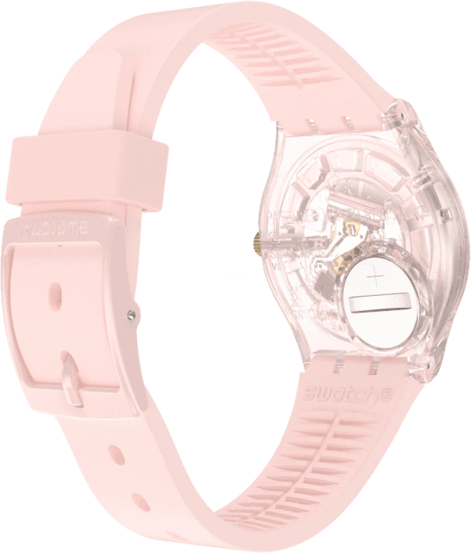 Swatch,Originals 34mm,34mm,Plastic,Pink,GP164