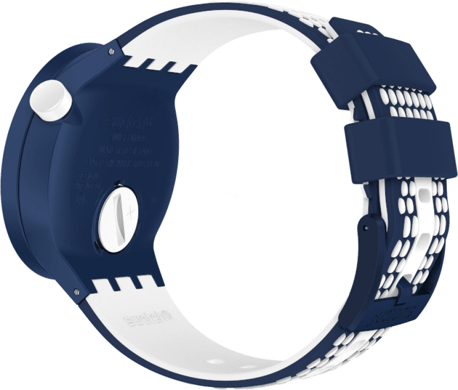 Swatch,THE BOLD 47mm,47mm,Plastic,Black,SO27N101
