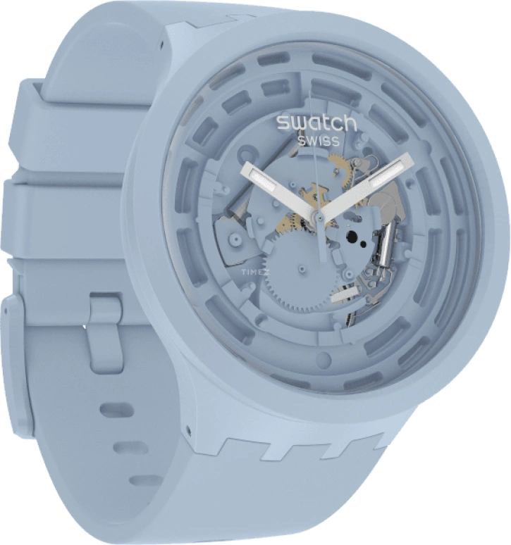 Swatch,THE BOLD 47mm,47mm,Ceramic,SB03N100