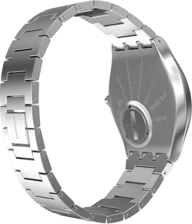 Swatch,SKIN ,Stainless Steel,Blue,SS07S106G