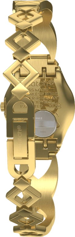Swatch,IRONY 25mm,25mm,Gold,YSG164G