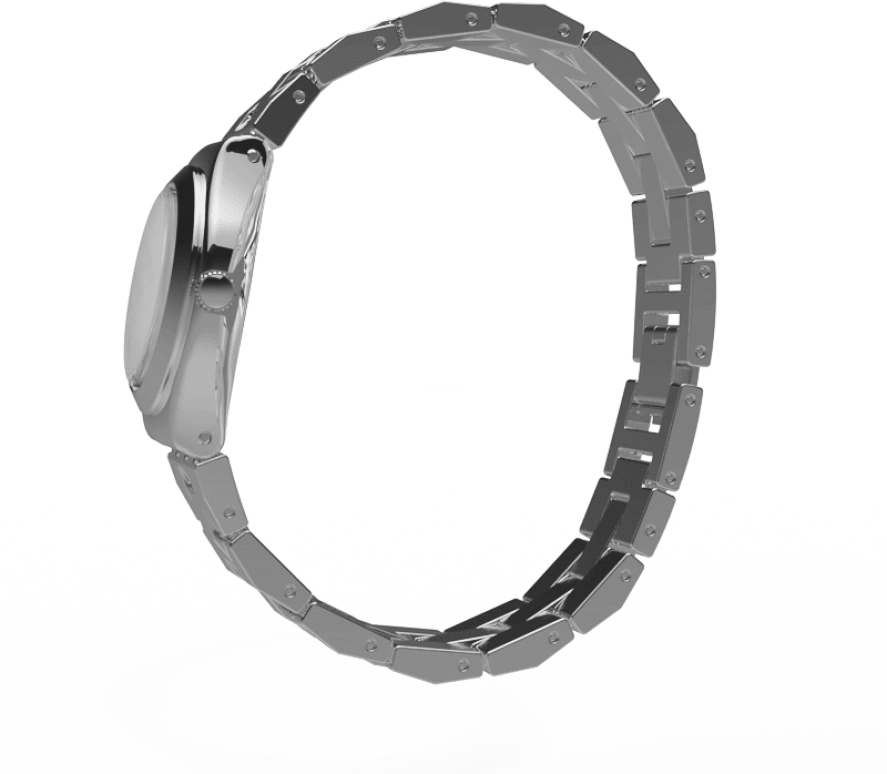 Swatch,IRONY 25mm,25mm,Stainless Steel,Silver,YSS300G