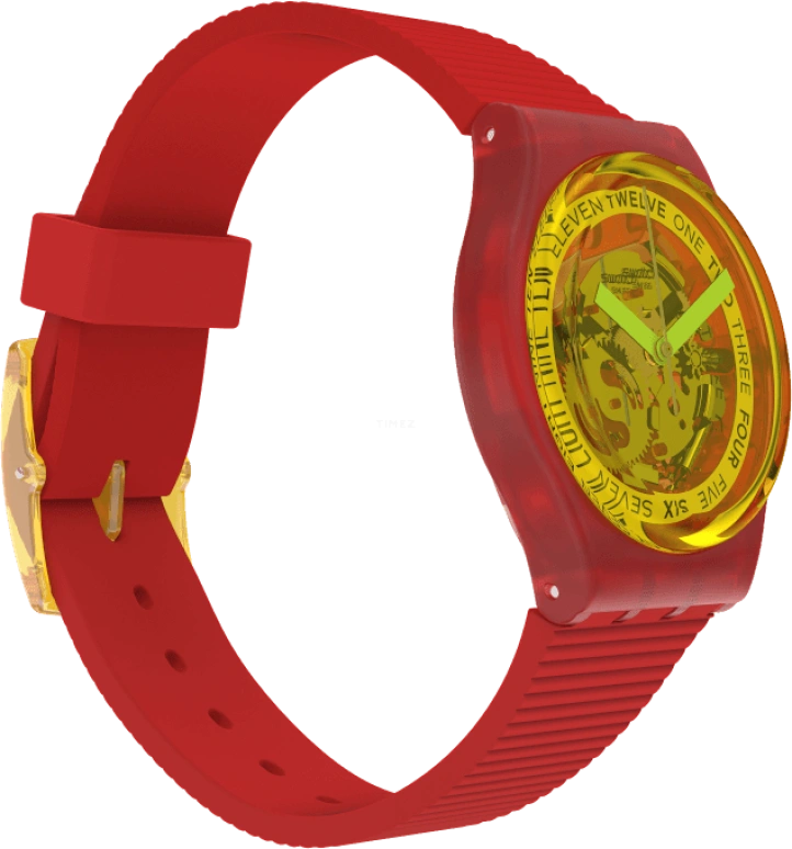 Swatch,Originals 34mm,34mm,Plastic,Open,GR185