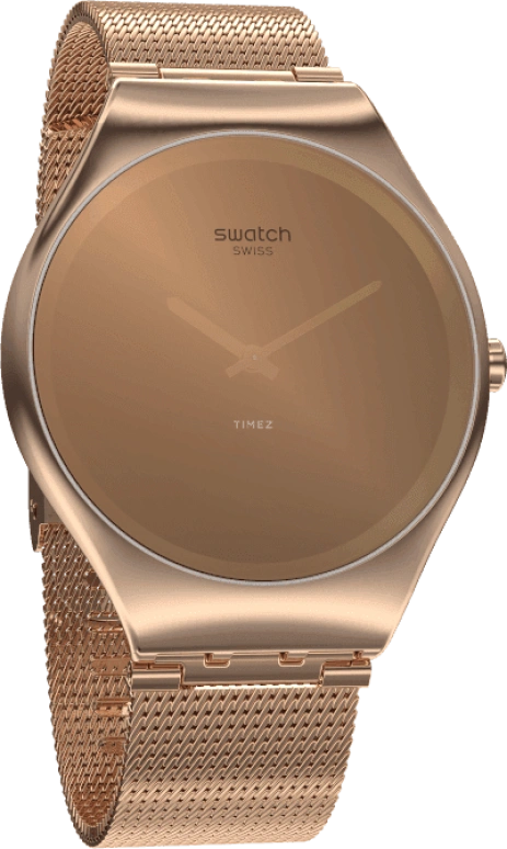 Swatch,SKIN ,Gold,SYXG107M