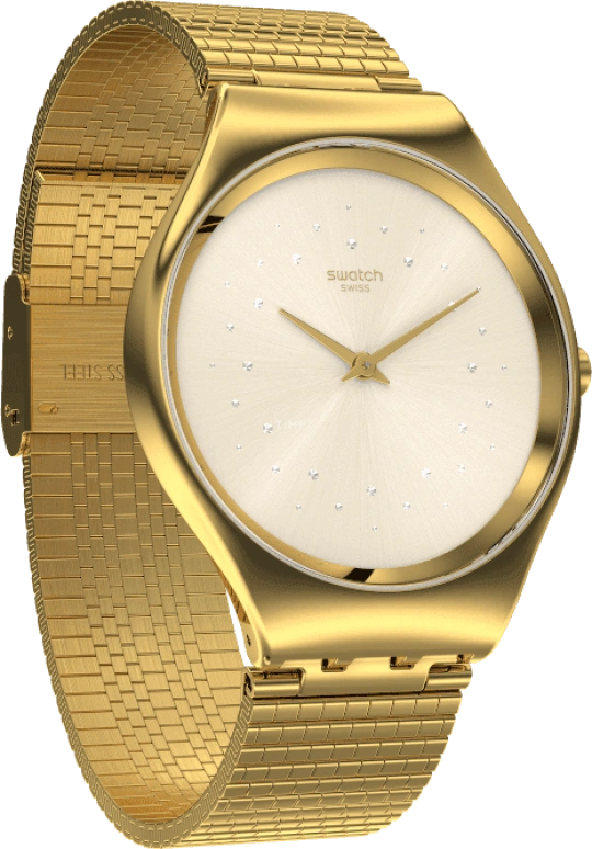 Swatch,SKIN ,Gold,SYXG106GG