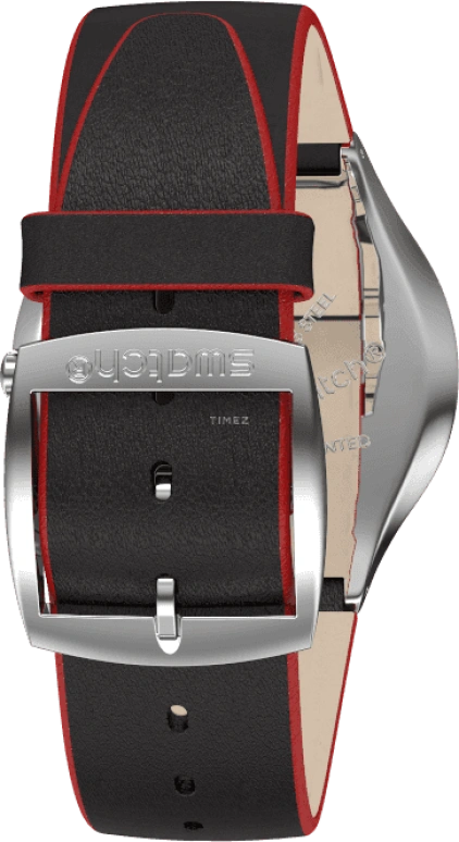 Swatch,SKIN ,Sapphire,Crystal Glass,SS07S104