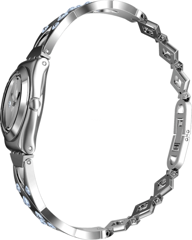 Swatch,IRONY 25mm,25mm,Stainless Steel,Silver White,YSS332G