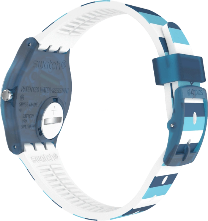 Swatch,Originals 34mm,34mm,White,Open,GN728