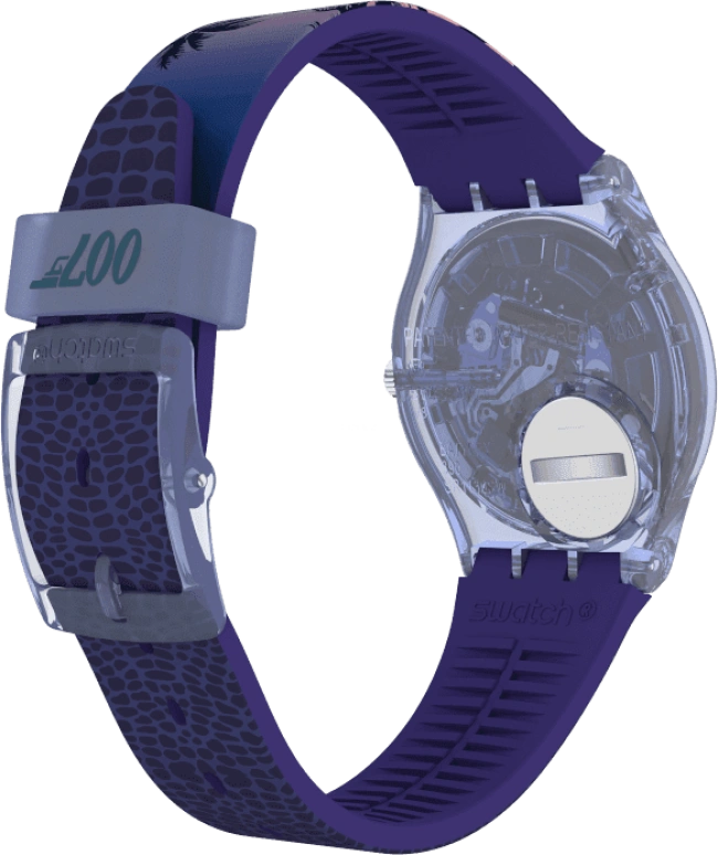 Swatch,Originals 39.20mm,39.20mm,Plastic,Grey,Quartz,GZ328