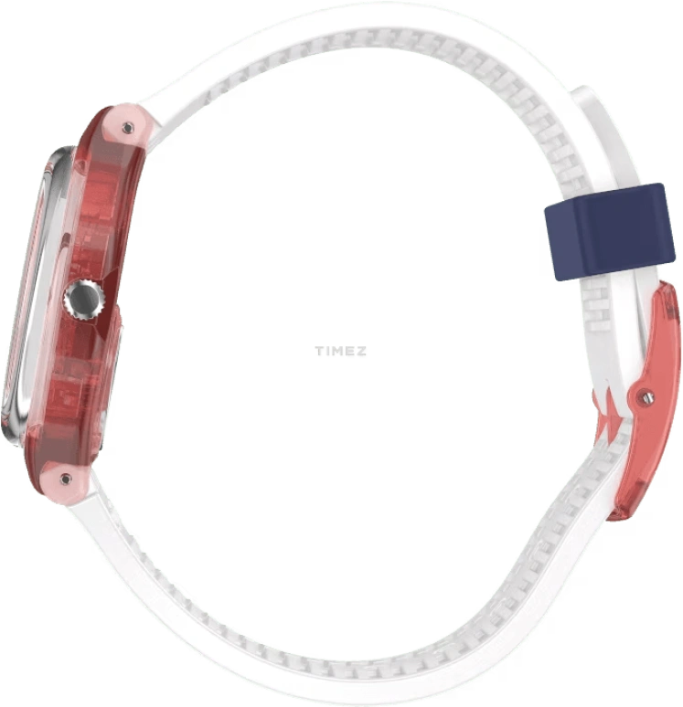 Swatch,Originals 34mm,34mm,Plastic,White,Quartz,Tonneau,Red,GR712