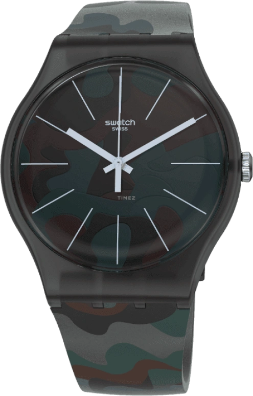 Swatch,Originals 41mm,41mm,Plastic,SUOB175