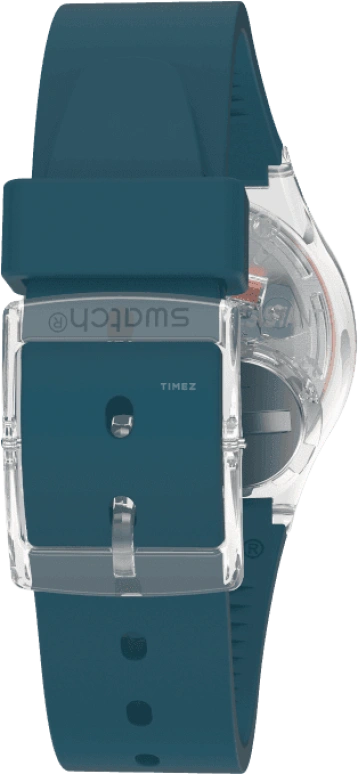 Swatch,Originals 34x39.20mm,34x39.20mm,Plastic,Coffee,Cyan,GE721