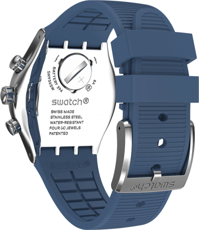 Swatch,IRONY 43x49mm,43x49mm,YVS475